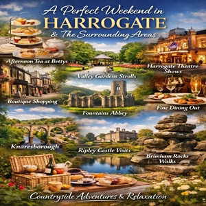 A PERFECT WEEKEND IN HARROGATE