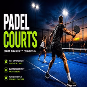 PADEL COURTS