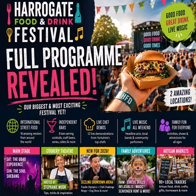 Harrogate Food & Drink Festival